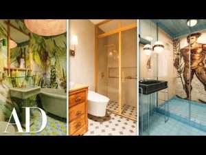 3 Interior Designers Transform The Same Small Apartment Bathroom | Architectural Digest