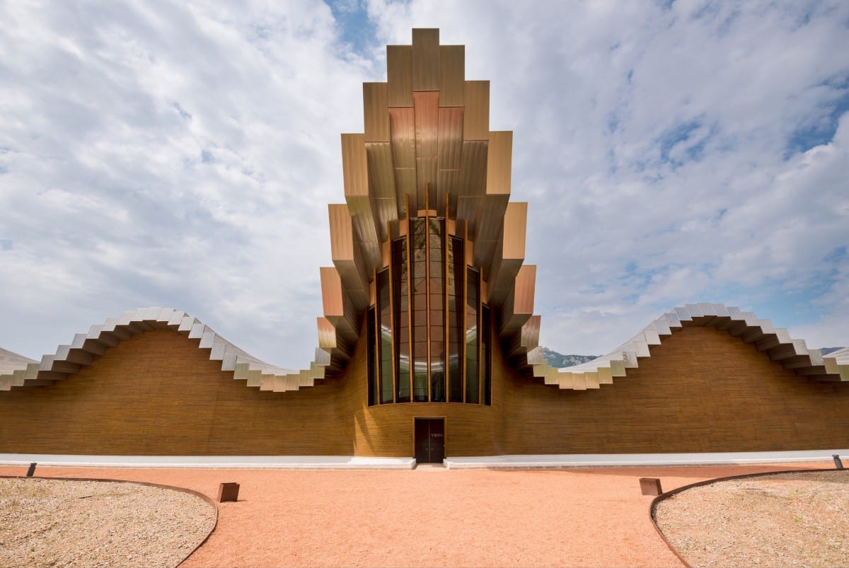 Ysios Winery by Santiago Calatrava