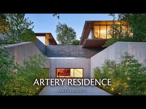 Artery House: Home is Where the Art Is