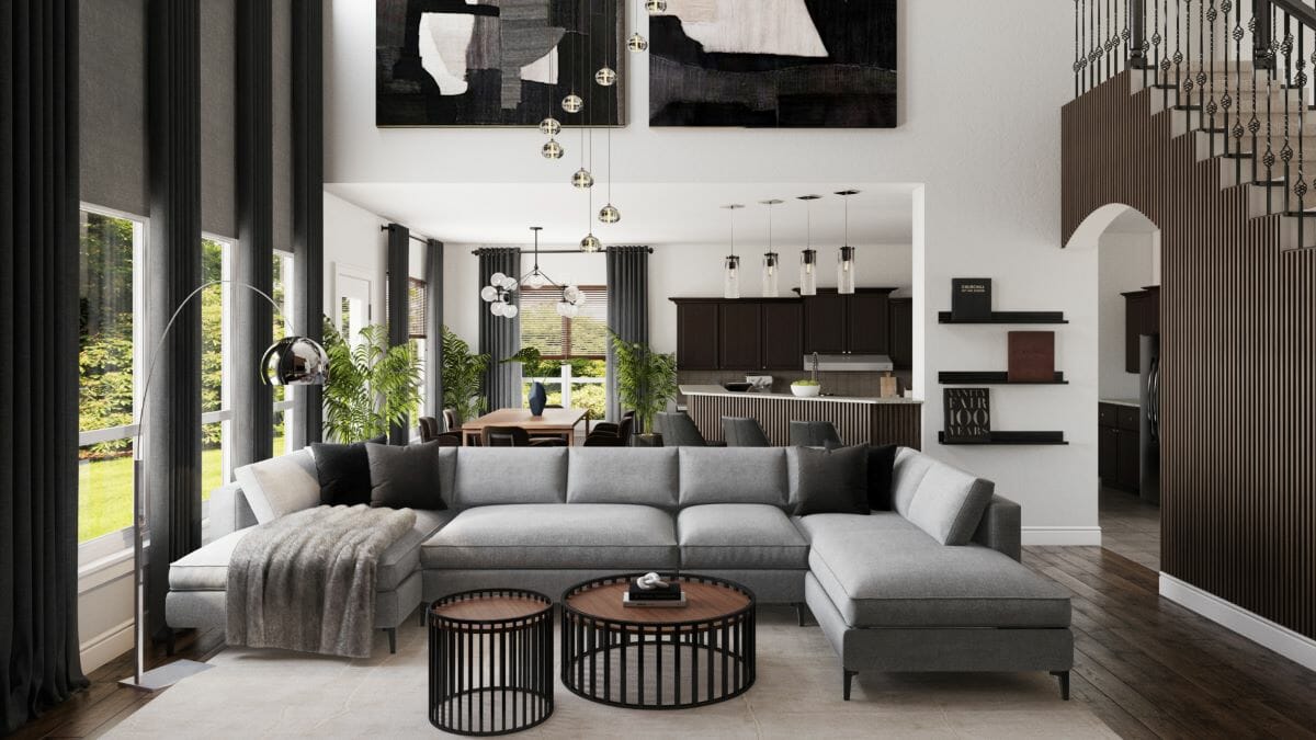 Interior design for short-term rentals by Decorilla