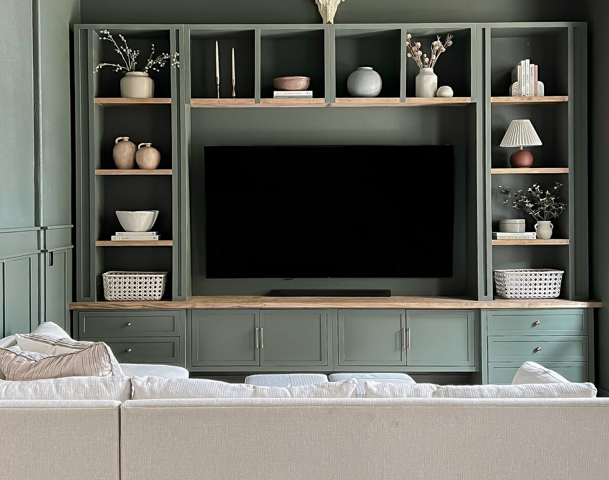 Top rated tv stands that look custom made