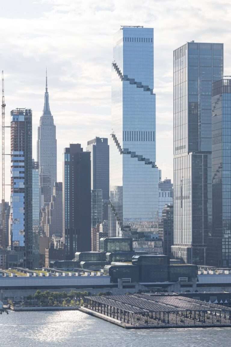 BIG’s first supertall skyscraper reaches completion in New York