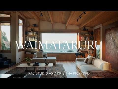 Building a Dream Home on a Hidden Beach in New Zealand (House Tour)