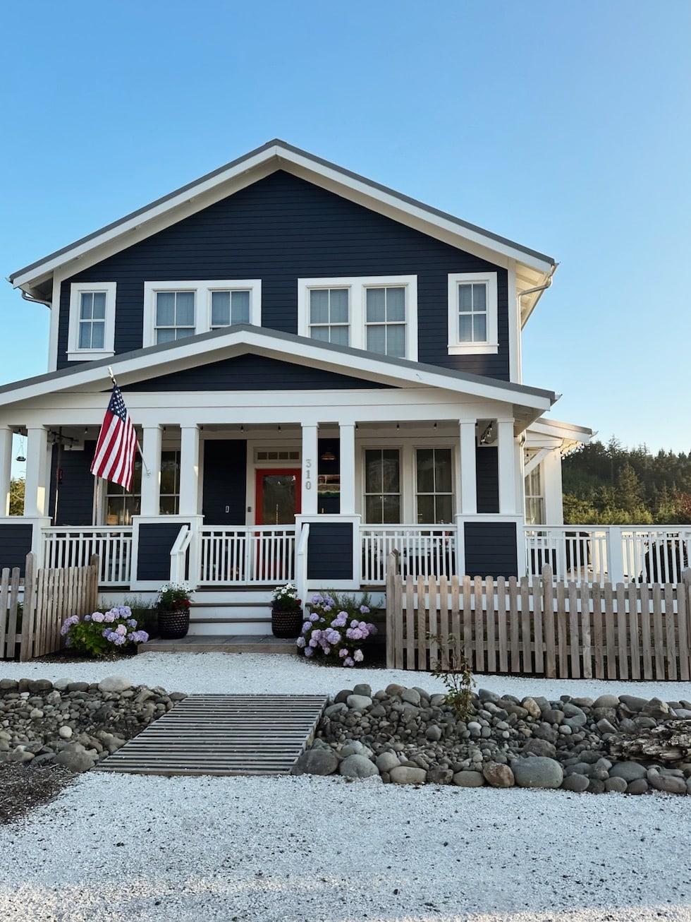 Seabrook Beach Cottage Exteriors (Drive By: Seabrook, WA)