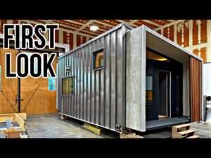Countdown is On! First Look at a PREFAB HOME With an Exterior I've Never Seen!!