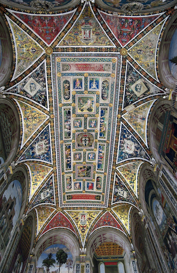 Duomo Di Siena Mosaic Floor