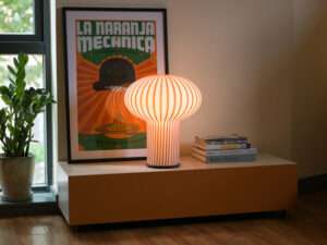 Filigrana 6 Table Lamp + Mark Light Highlight Murano Glass