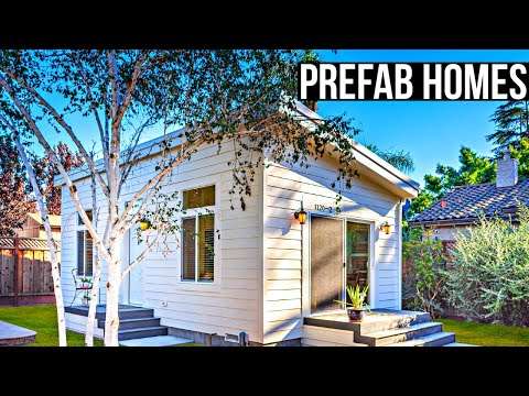 Finally! Prefab Homes available on the West Coast without the Wait!!