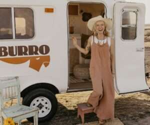 Gypsy Bliss: Boho Burro Camper Trailer Conversion for Happy Travels - Decorilla Online Interior Design