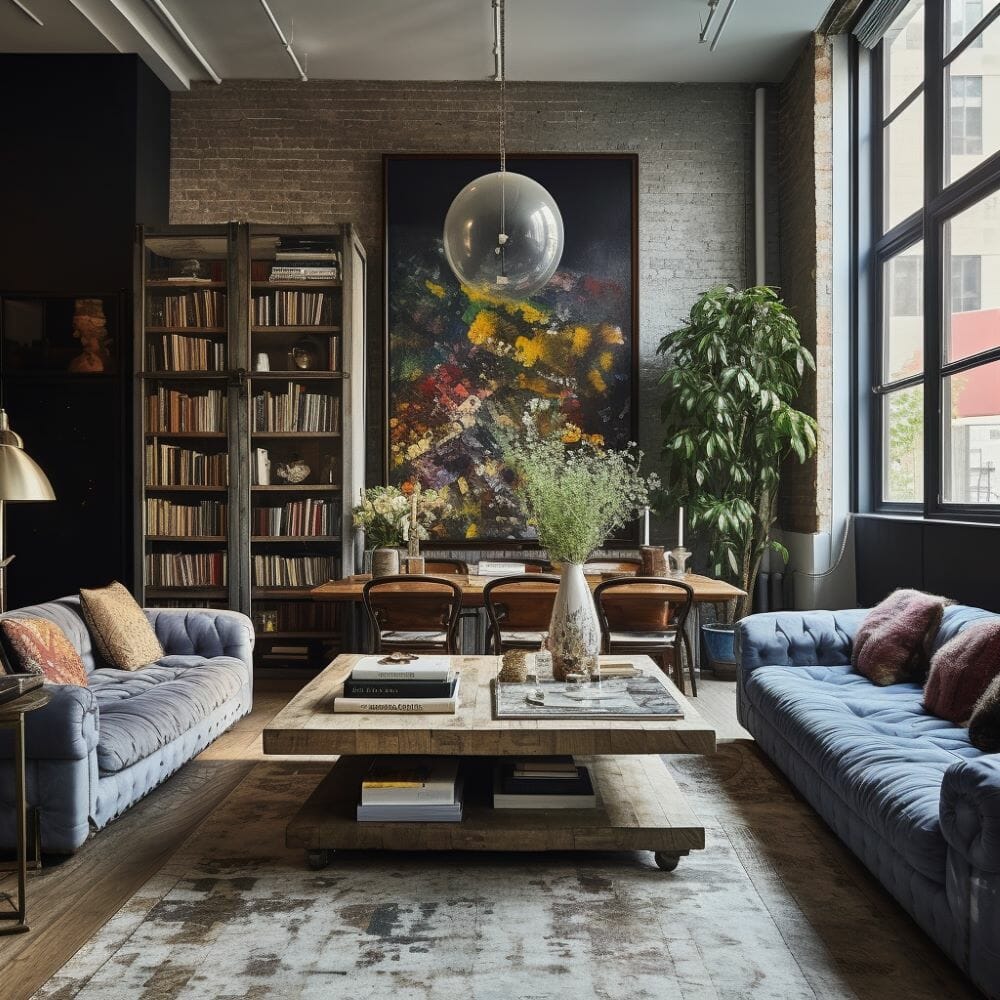 Living room interior design trends 2024 by Decorilla designers