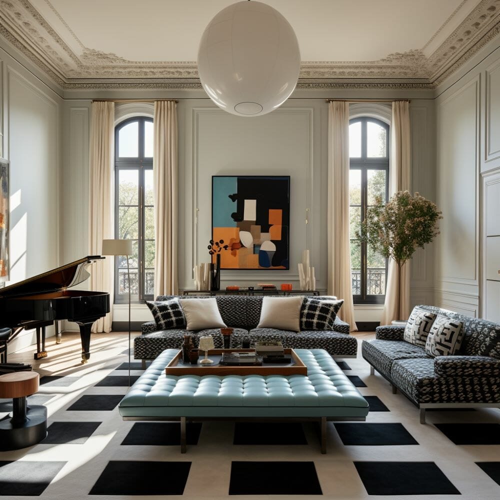 Living room interior design trends and ideas 2024 by Decorilla