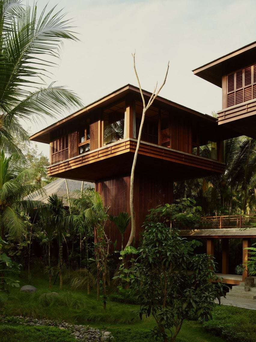 Lost Lindenberg resort in Bali