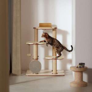 Made for Modular Mayhem: The Infinity DIY Cat Tree