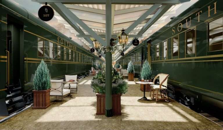Spend a Night in These Renovated 1920s Train Carriages to Experience Luxurious Rail Travel