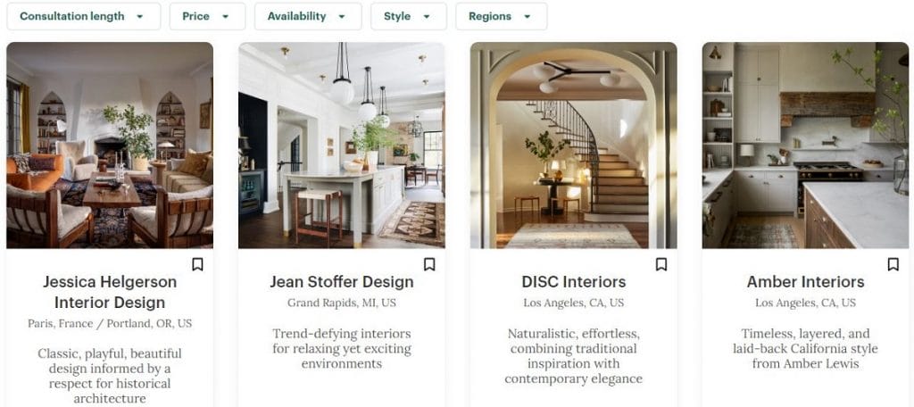 The Expert Review: Pros & Cons of the Service - Decorilla Online ...
