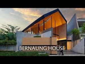 The House was Rotated to Achieve Better Solar Orientation | Bernaung House