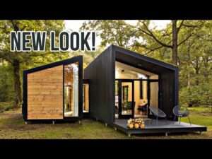 This is the Look! The Evolution of the PREFAB HOME design!!