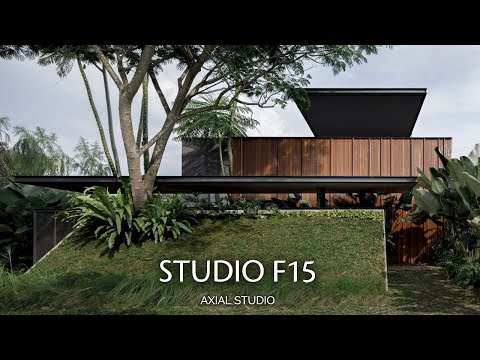 Tropical Modern Concept: Studio F15 Home and Office