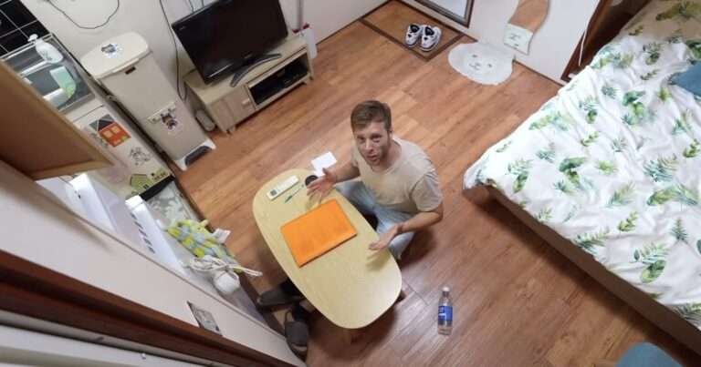 YouTuber Shares What It’s Like to Live in a 90-Sq Ft Japanese Micro-Apartment