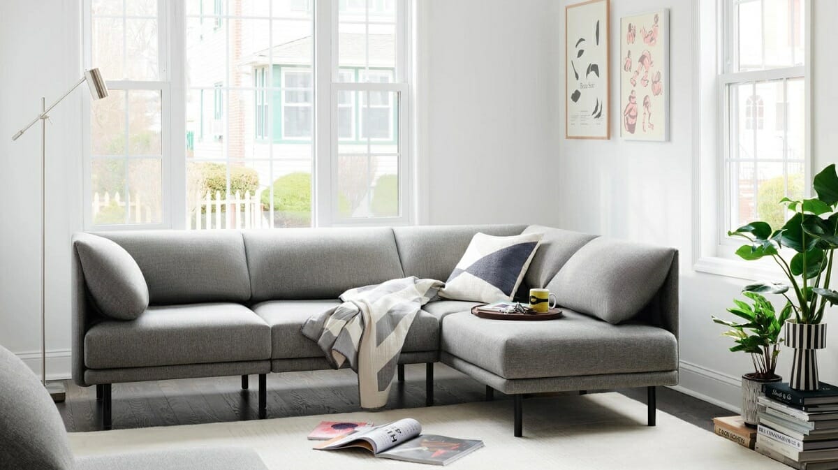 Most comfortable sectional sofas in the world - Burrow
