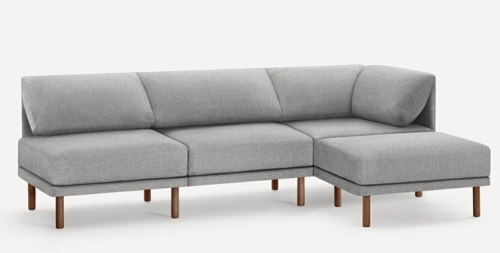 Best modern sectional sofa - Burrow