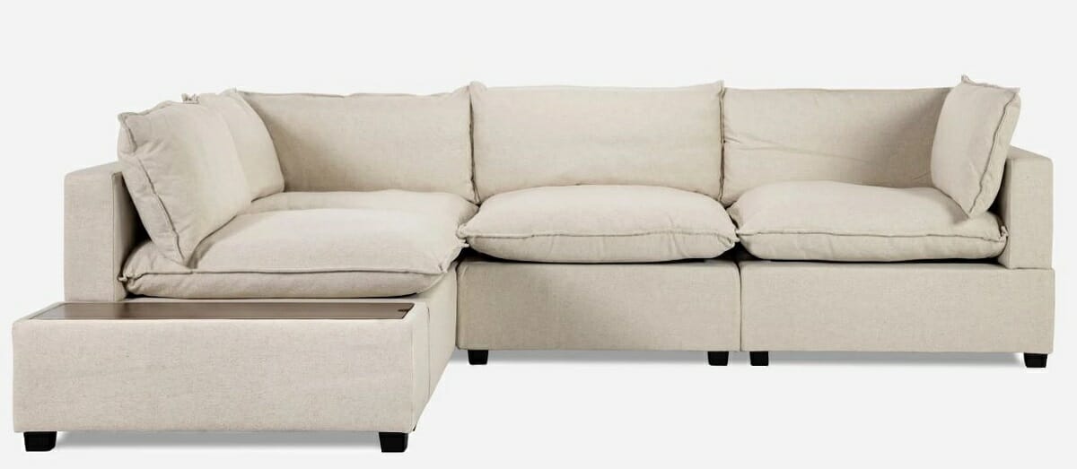 Softest sectional sofa - Albay Park