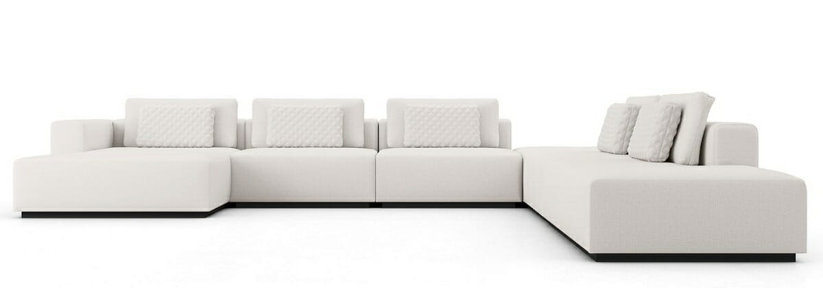 Best u shaped sectional sofa - Modloft