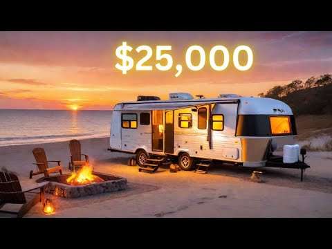 12 Fantastic RVs, Motorhome and Travel Trailers that Cost Less than $25,000