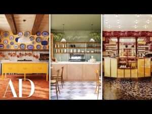 3 Interior Designers Transform the Same Empty NYC Cafe | Space Savers | Architectural Digest