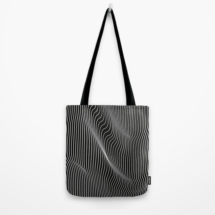 Minimalist Canvas Tote Bag