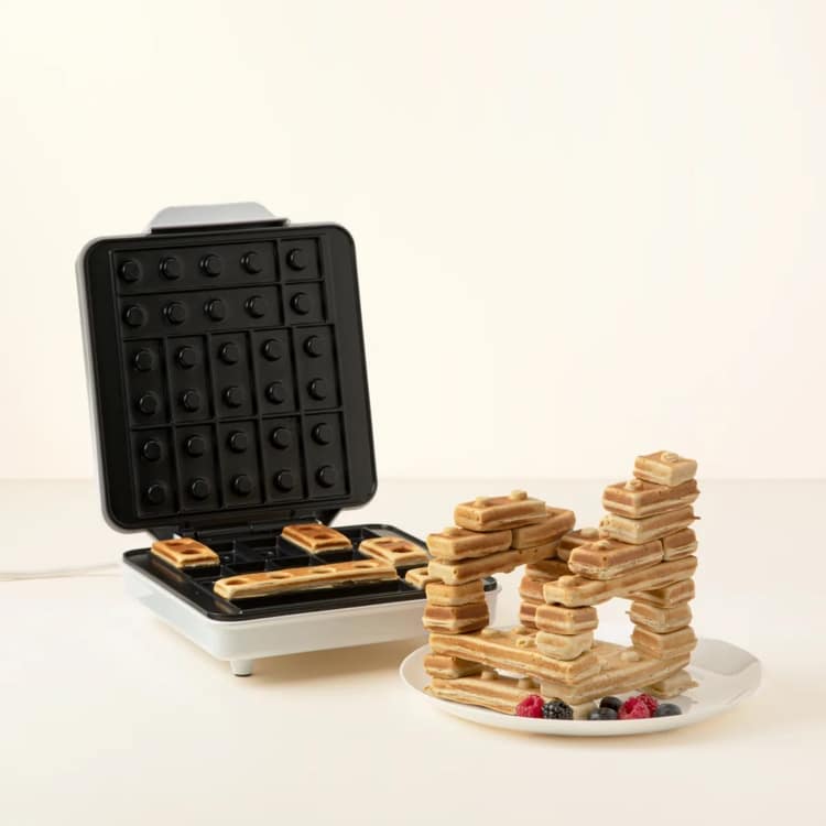 Building Brick Waffle Maker