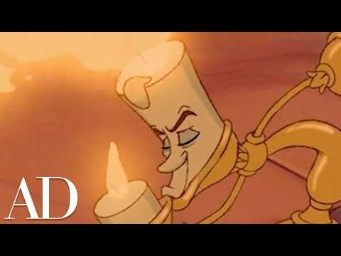 A Fireplace Is The Most Unlikely Part of Beauty and the Beast?