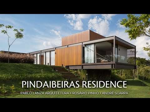 A Single-Story Residence with Modern and Elegant Design | Pindaibeiras Residence