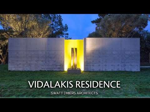 A Work Of Art That You Want To Live In | Vidalakis Residence