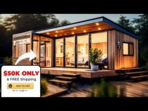 Affordable Tiny Modular Homes Under $50K