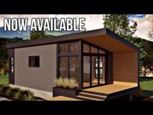 American Made! I had no idea these PREFAB HOMES were available Now on The West Coast!!