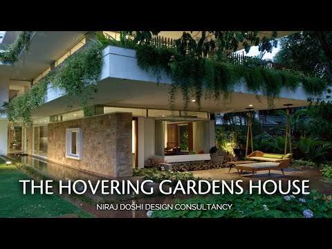 An Epitome of a Contemporary Home | Hovering Gardens House