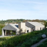 Photo of Modern Barn by Coffey Architects