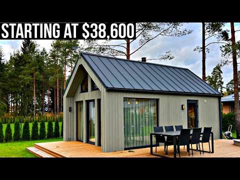 At Last! An Affordable PREFAB HOME that has THE LOOK!!