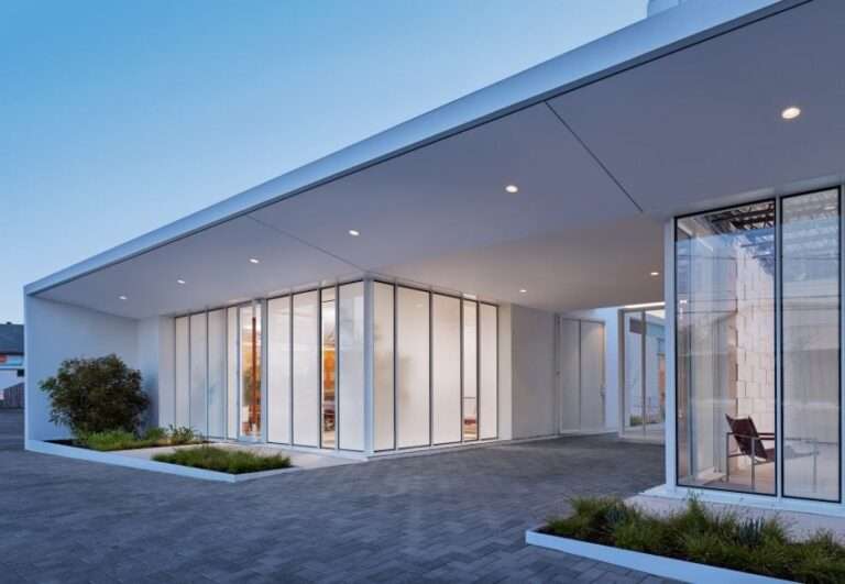 Baldridge Architects converts rundown Austin building into its own studio
