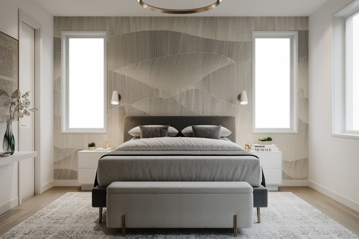 Design ideas for modern luxury bedrooms by Decorilla
