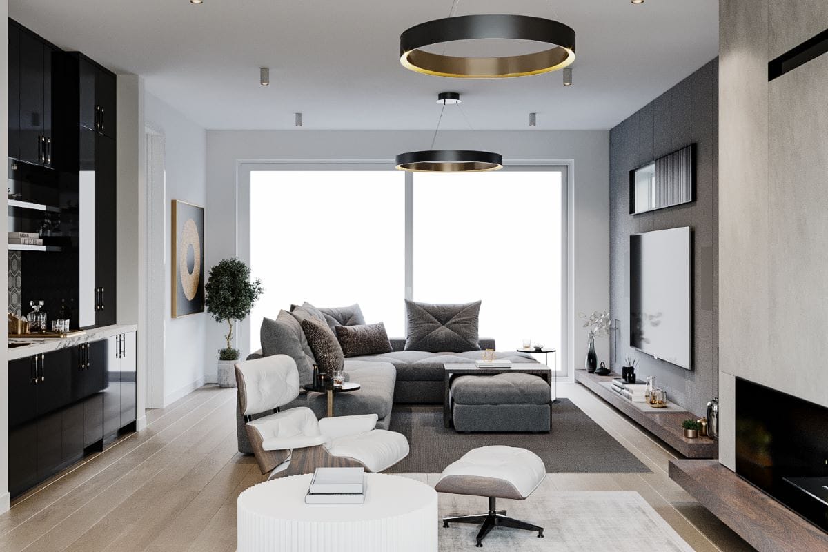 Modern luxury interior design by Decorilla