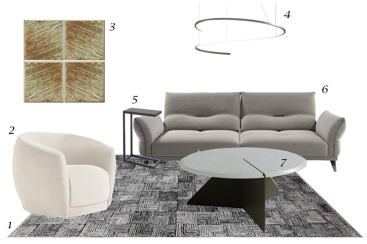 Top picks for modern luxury decor by Decorilla