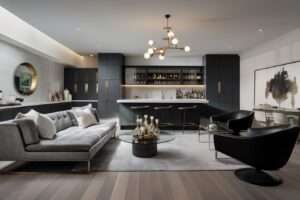Before & After: Modern Luxury Interior Design Transformation - Decorilla Online Interior Design