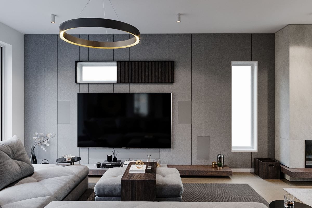 Modern luxury interiors by Decorilla