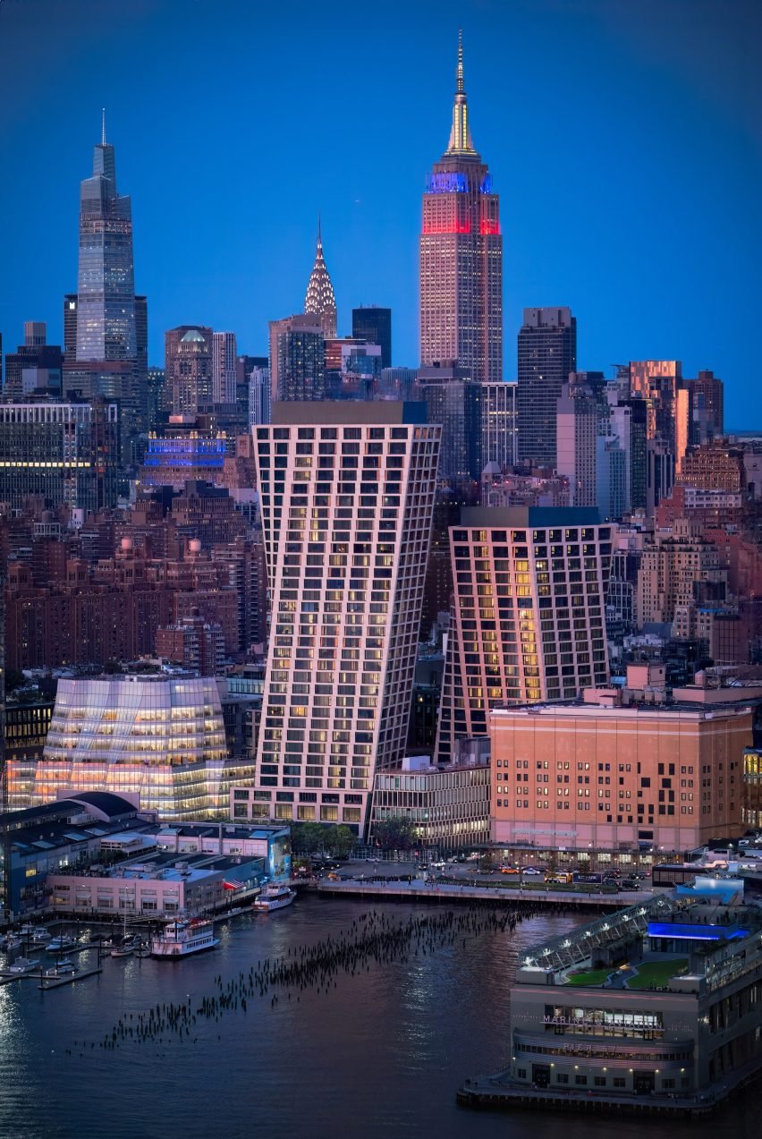 BIG one high line towers