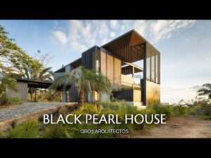 Contemporary Lines Create Landscape Views | Black Pearl House