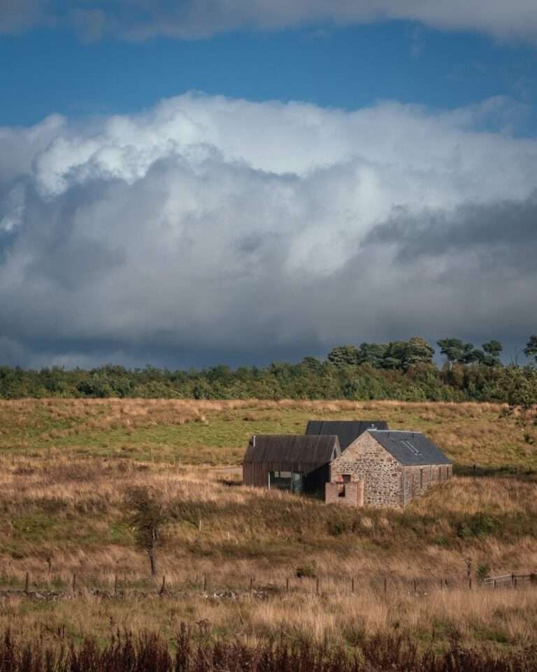 Cuddymoss by Ann Nisbet Studio named Scotland's best new building