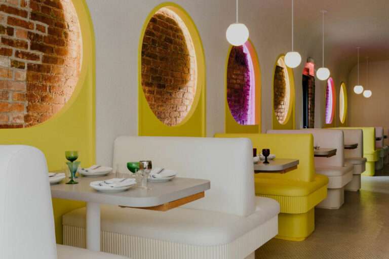 Format Architecture Infuses Café Mars with Bright Visual Flavor