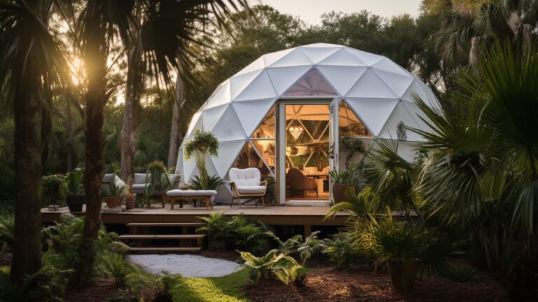Geodesic Domes Offer Front Row Seats to Nature in This Luxurious Glamping Experience